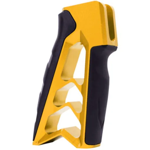 Tyrant Designs AR 10/15 MOD V2 Pistol Grip - Nickel