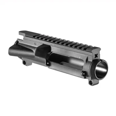 .458 Socom Stripped Upper Receiver Aluminum Black