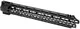 Samson SXS Lightweight .308 15 in Handguard for High Profile Recievers Black