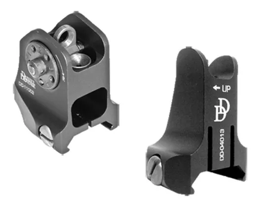 Daniel Defense Fixed Front/Rear Sight Combo 19-088-09116