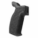 Emissary Development Axle Grip for AR-15 Full Size Aggressive Texture - Black
