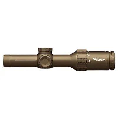 Tango6t 1-6x24mm SFP Illuminated Fl-6 Hellfire Reticle FDE