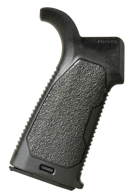Strike Industries Viper 20 deg Enhanced Pistol Grip for AR-15 and AR-10 Receiver Style Rifles, Black