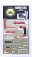 Guntec USA AR-15 Builders Kit w/Ambidextrous Safety Anodized Red