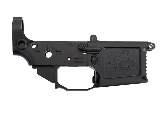 San Tan Tactical STT-15 Ambi Lower Receiver w/ Logo 45 Safety