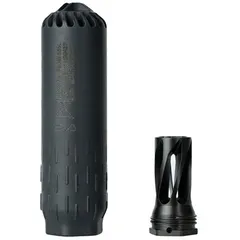 Flow 556k Multi-Cal QD Rifle Suppressor W/Flash Hider Black