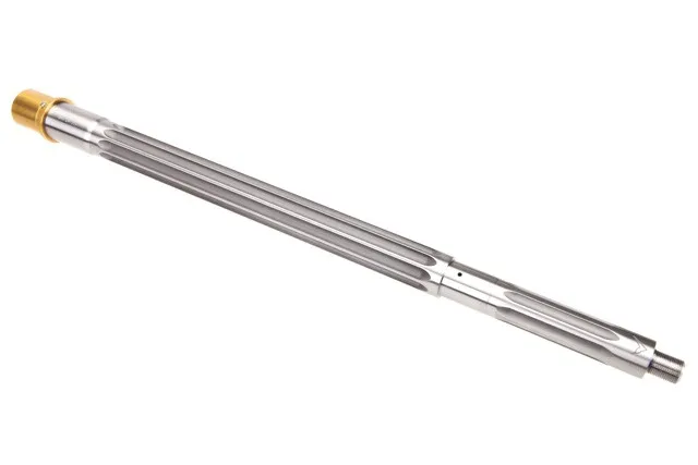 Rainier Arms Ultramatch MOD2 .223 Wylde Intermediate .800 Gas Block TiN Extension- 16 Polished