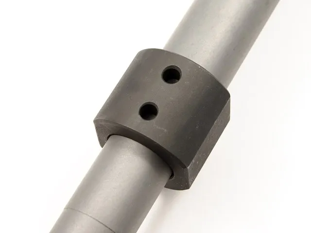 Rainier Arms Gas Block Barrel Dimpler