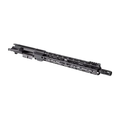 M-LOK AR-15 16" M4 Upper Assy 5.56 No BCG/Charging Handle