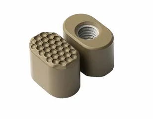 Phase 5 Dimpled Magazine Release Button - FDE