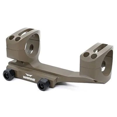 X-Skel Mounts - 1" Ultra High (1.435") 0 MOA Mount, Dark Earth