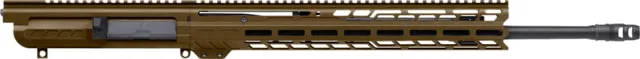 CMMG Dissent Mk3 6.5mm Creedmoor 20 inch Upper Receiver 1-8 Twist 5/8 x 24 CMMG ZEROED Muzzle Brake Cerakote/Hard Coat Anodized Midnight Bronze