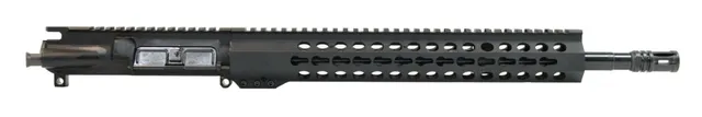 PSA 16" Mid-Length 5.56 NATO 1:7 Nitride 13.5" KeyMod Upper Without BCG or CH - 516446756