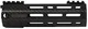 Lancer Systems LCH5 Gen2 Carbon Fiber Handguard 7in Slick Top
