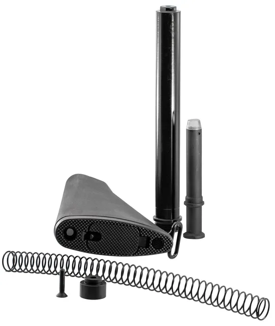 Tacfire Fixed Stock Kit, Black