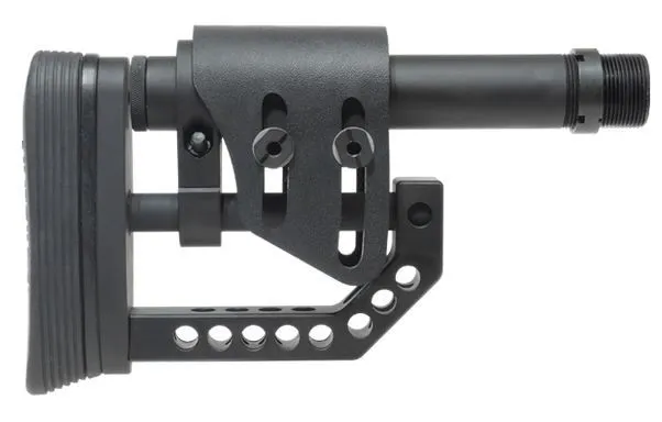 Tacmod AR-15 Complete Buttstock Assembly Black