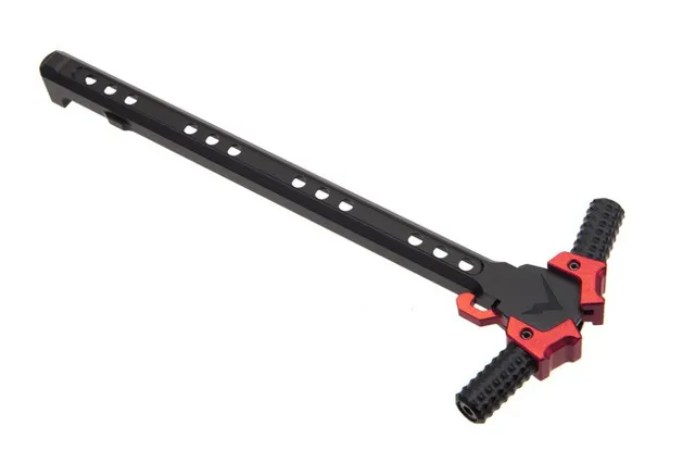 Rainier Arms Avalanche MOD2 AR-15 Charging Handle - Red Latch