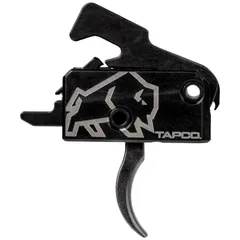 Tapco AR-15 Single Stage AR Trigger Black Curved 3.5lb