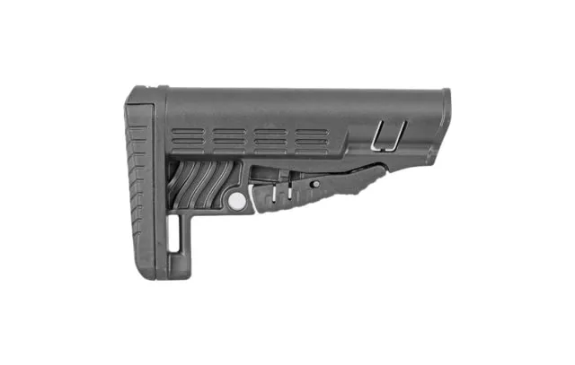 DLG Tactical TBS Classic Commercial Spec Buttstock Black