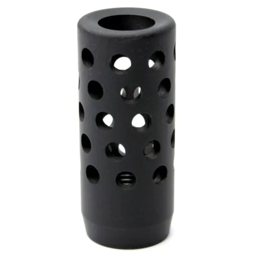 Anarchy Outdoors CVA Paramount/Accura Full Port Muzzle Brake Black - .45 Cal (3/4"x20)