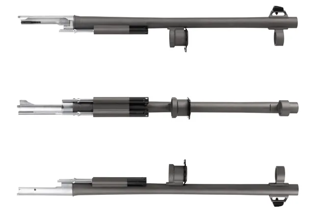 Panzer Arms Complete M4 Tactical Barrel Assembly - Disruptive Grey