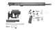 Luth-AR Mark 12 Kit Minus Lower Receiver w/ Collapsible Stock 5.56mm 27in 18in Government Rifle 1x9 1/2x28 Picatinny Key MOD A2 Flash Hider Anodized