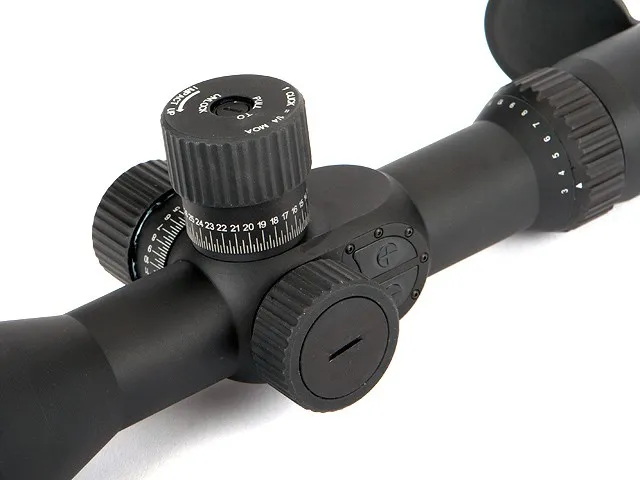 Trijicon TARS101: 3-15x50 Riflescope