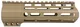 ABC RIFLE COMPANY Custom Ultra Slim AR-15 M-LOK Handguard 7in Cerakote Flat Dark Earth