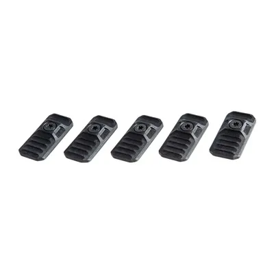 Link Rail Cover System 5-Pieces Black