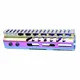Guntec USA Ultra Lightweight Thin M-LOK System Free Floating Handguard w/Monolithic Top Rail 7in MATTE RAINBOW PVD COATED