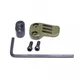 Guntec USA AR-15/AR .308 Extended Mag Catch Paddle Release Anodized Green