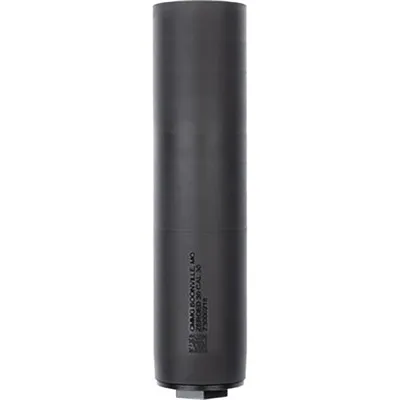 Zeroed 556 .22 Caliber Direct Thread Suppressor Black