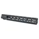 AT3 Tactical AR-15 Pro Quad Rail Free Float Handguard Tungsten 15in