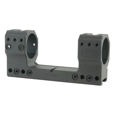 No Bubble Level Isms Picatinny Mounts - 36mm 1.5" 0 MOA Unimount (No Bubble Level)