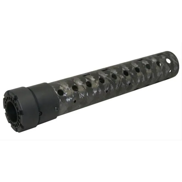 Precision Reflex Carbon Fiber Free Float Forearm Gen 3 Rifle Length No Rail Natural