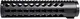 Kexuan Free Float KeyMod Handguard for .308 Low Profile Upper Receiver 10.4 in Black
