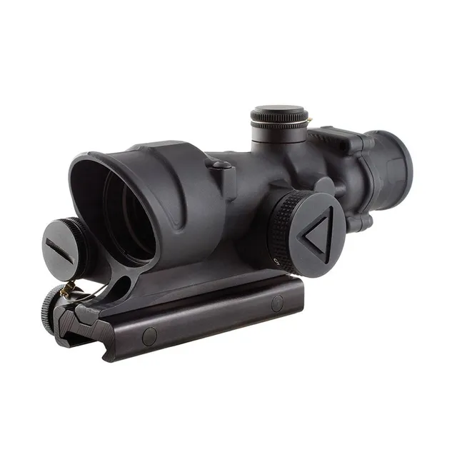 Trijicon ACOG 4x32mm Illuminated Green .300 Blackout BDC Crosshair Rifle Scope