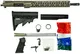 Ghost Firearms Upper Receiver Rifle Lower Parts Kit .300 Blackout 16in Pistol 4150 Moly Steel Barrel 1-8 Twist 14in M-LOK Free Float Hand Guard A2