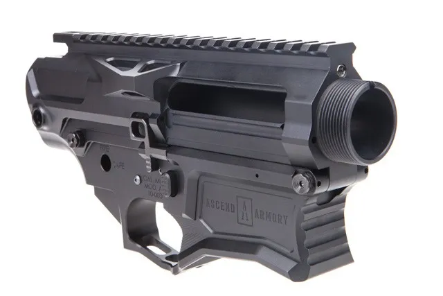 Ascend Armory .308/7.62 Match Billet Receiver Set - 7075