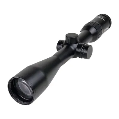 Predator 6-24x50mm SFP Illuminated E3 Reticle Black
