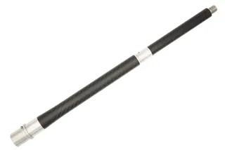Helix 6 Precision Carbon Fiber 18in 6.5 Grendel Rifle Barrel 264cal 0.875GB 1-8 Twist 5/8-24 Black