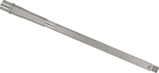 Shaw AR-15 338 ARC Threaded Barrel 16in No Flute HBAR Profile 1-8 Twist 5/8-24 Thread Matte Stainless