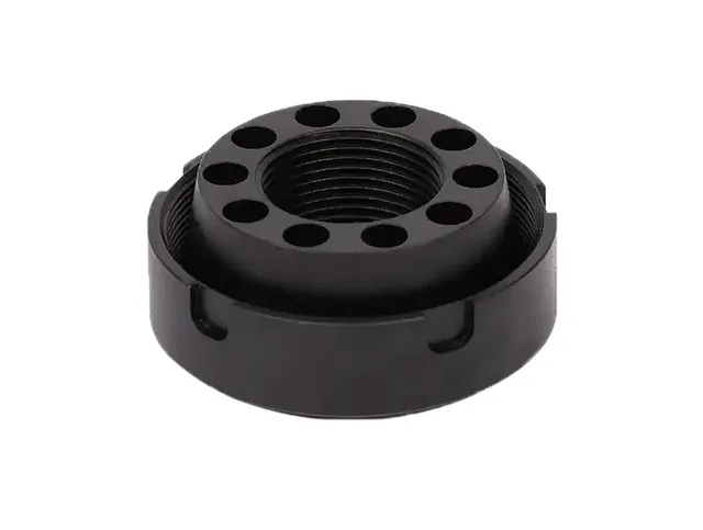SILENCERCO Charlie Direct Thread Mount, 9/16x24, Black