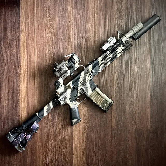 Noveske Chainsaw 10.5-inch Retro A2 SBR