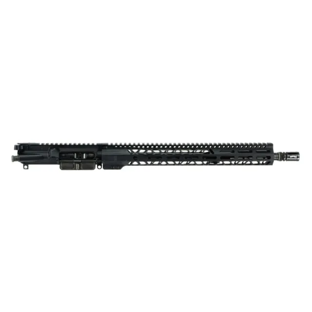 Faxon Firearms Duty Series AR-15 7.62x39 16in Upper Receiver Gunner Mid Length 1-8 Twist 5/8x24 w/BCG Supressor Black