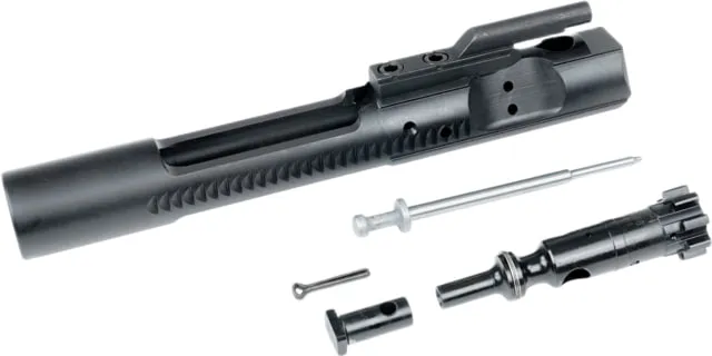 ZRODelta M16 Mil-Spec Bolt Carrier Group 5.56/223/300BLK Nitride 9310 Bolt w/ MIM Extractor Black Small