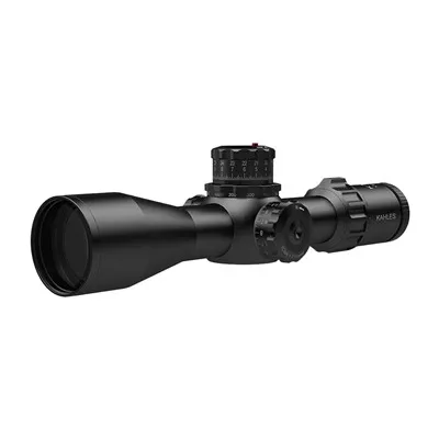 K318i Ultrashort 3.5-18x50mm Illuminated FFP Moak Left Windage Black