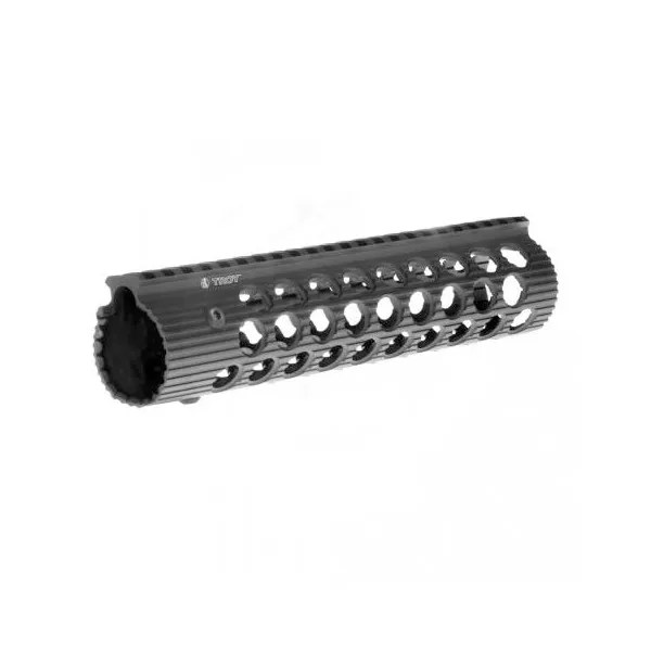 Troy Alpha BattleRail No Sight 9", Black – STRX-AL1-90BT-01