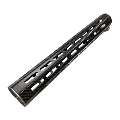 15" AR-15 M-LOK Carbon Fiber Free Float Tube