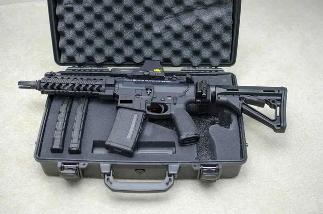 Two Stamp Briefcase 300 BLK AR-15
